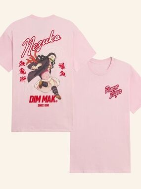 Dim Mak Demon Slayer Tee Size M NWT